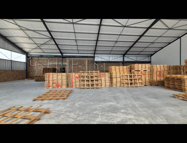 770M² WAREHOUSE TO LET IN BENONI SOUTH